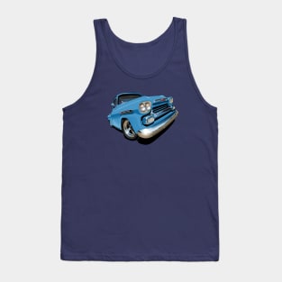 1959 Chevy Apache pick up truck Tank Top